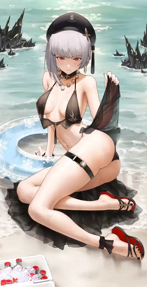 Sanhua in bikini (tou)