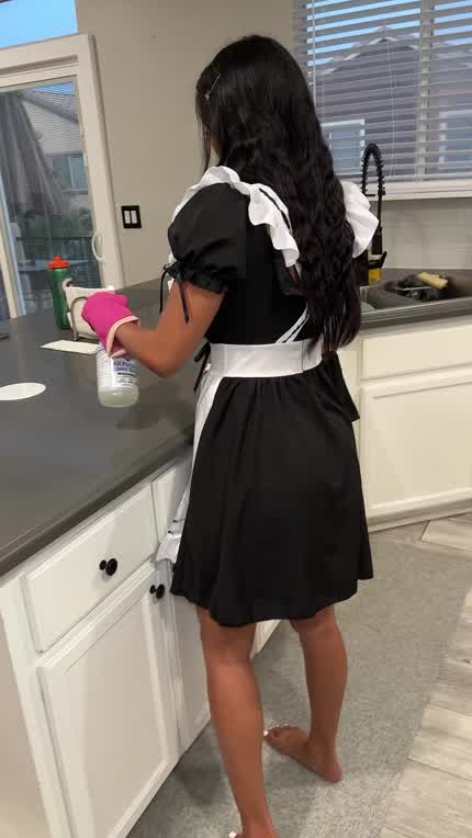 Sometimes maid are so wild
