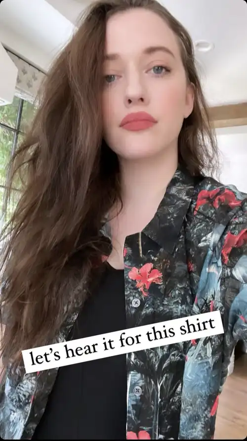 Kat Instagram story 9/15/23