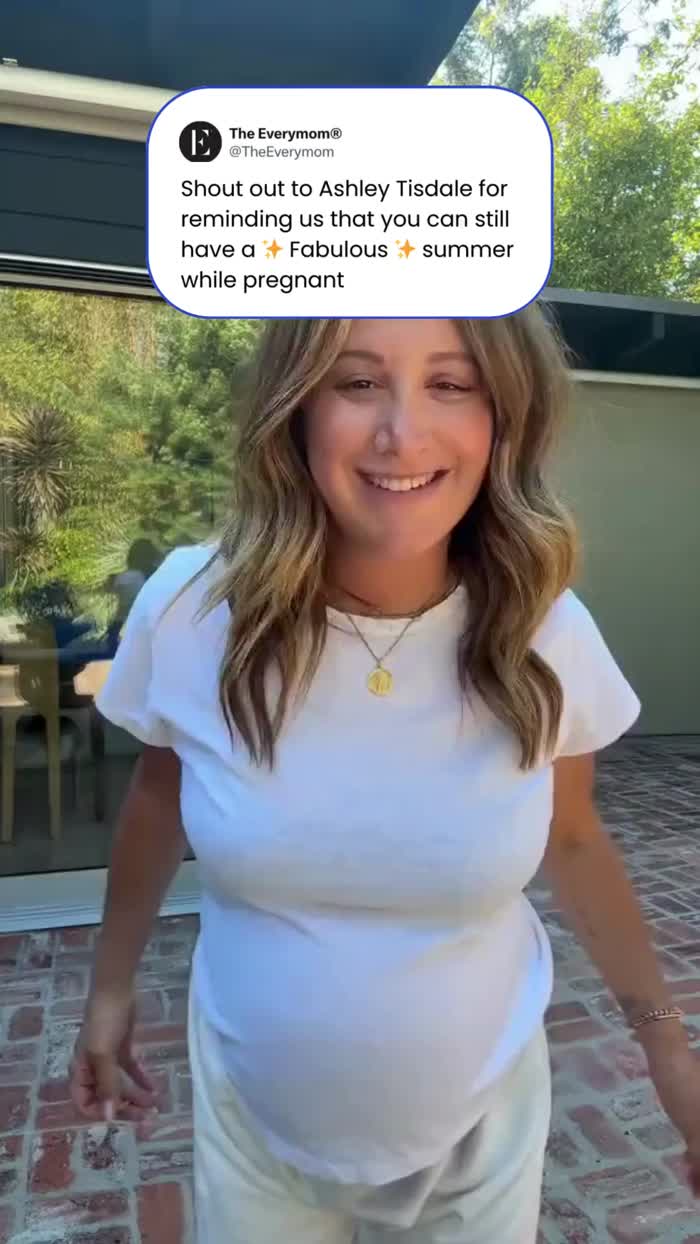 Ashley Tisdale pregnant