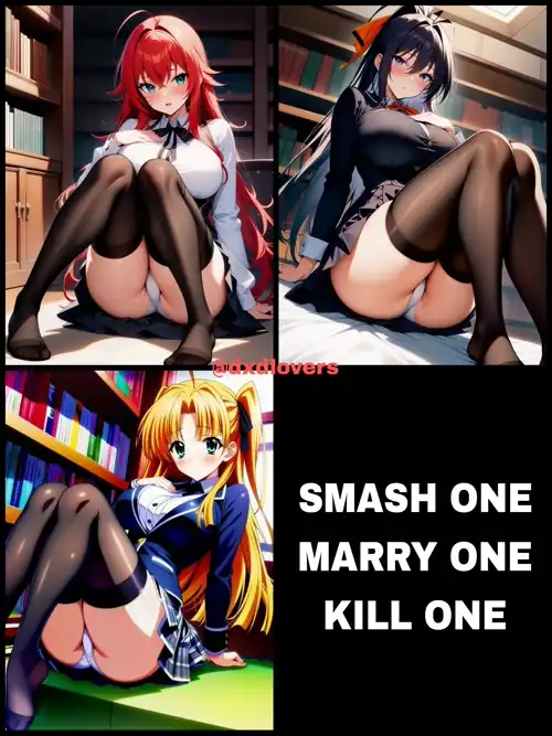 Smash, Marry, Kill