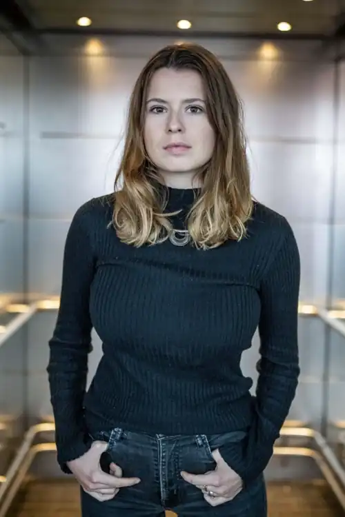 climate activist's prettiest face, Luisa Neubauer