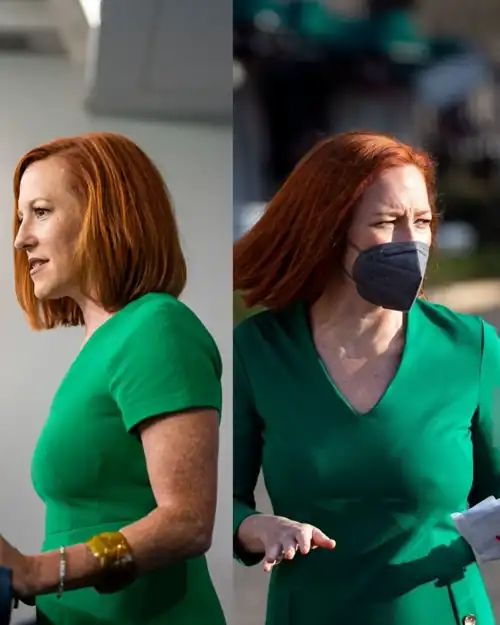Jen Psaki's Pokies