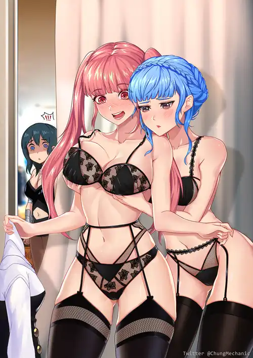 Marianne Groping Hilda