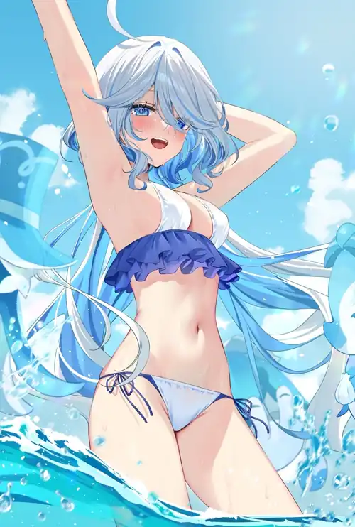 Summer Furina 