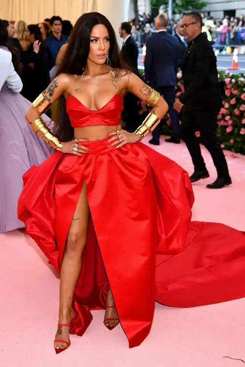 Powerful in red