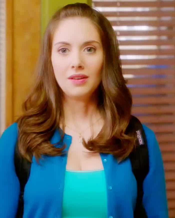 Annie Edison cuteness compilation