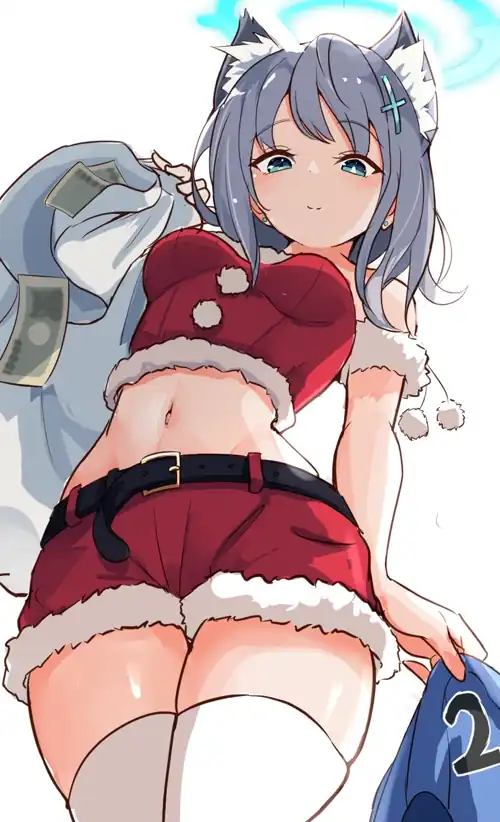 Christmas Shiroko [Blue Archive]
