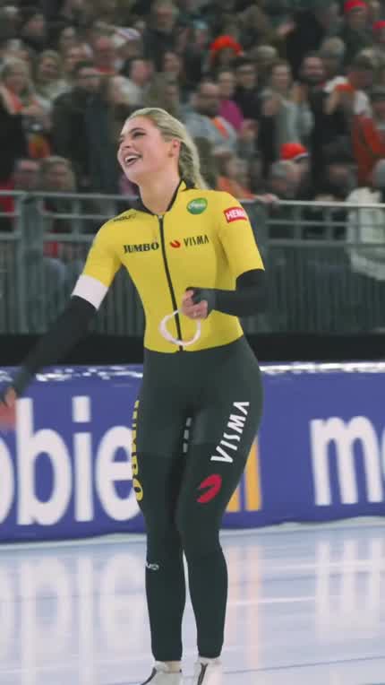 Jutta Leerdam - Dutch speed skater