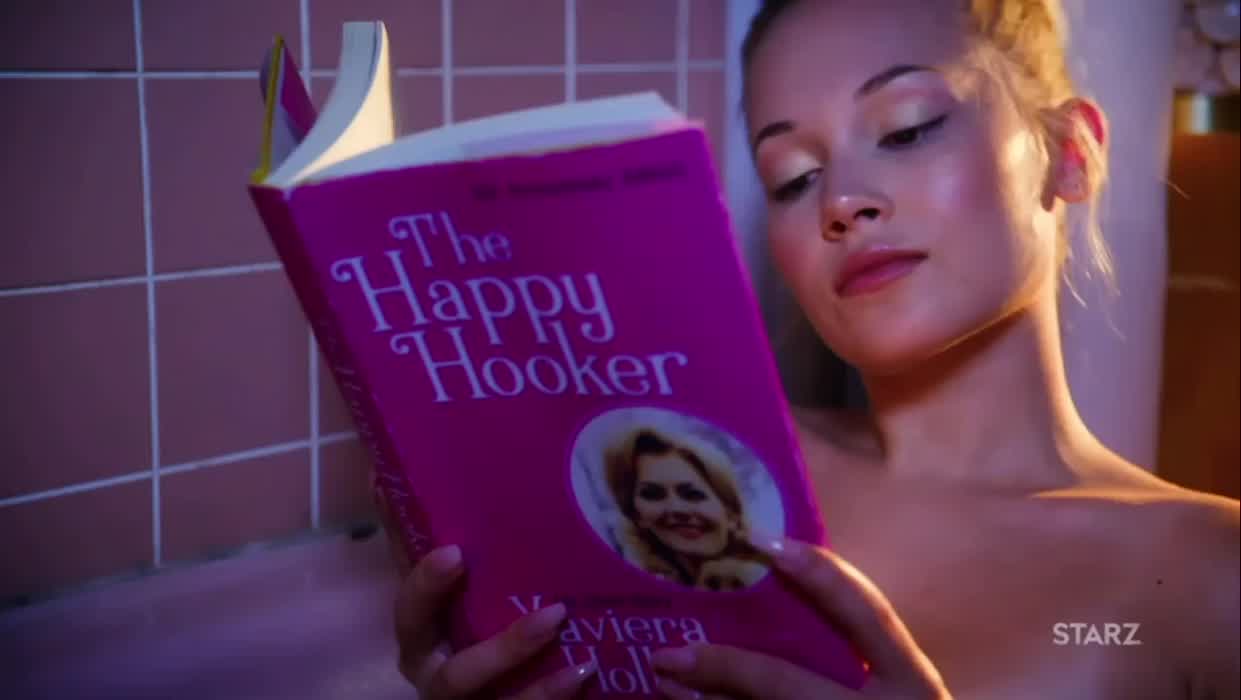 Bathtub scene
