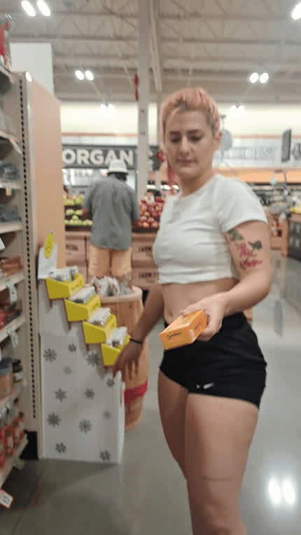 He Says I Look Best With My Tits Out 