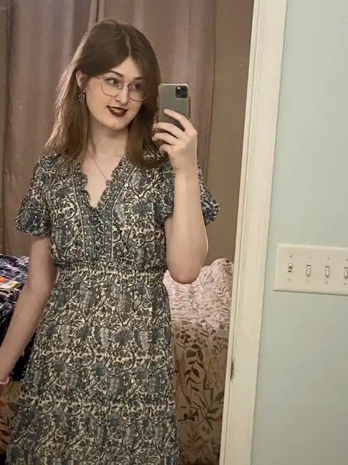 a new dress my friend picked out for me :))