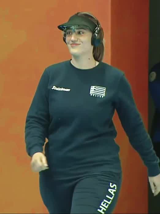 Anna Korakaki (The 2023 ISSF World Cup Rifle/Pistol - Cairo, Egypt)