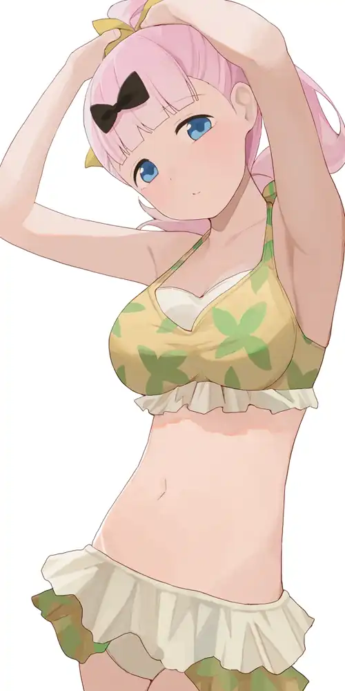 Chika in a swimsuit (By ヒロき)