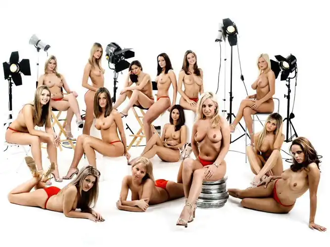 Page 3 group shot from the early 2000’s