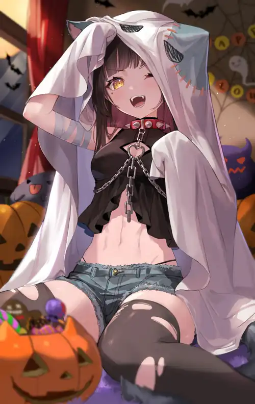 Trick or Treat 🎃👻🍬 [Original]