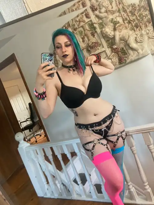 Bet you can't guess how long I've had blue hair