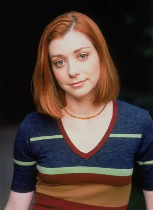 Alyson Hannigan(back in 1999)