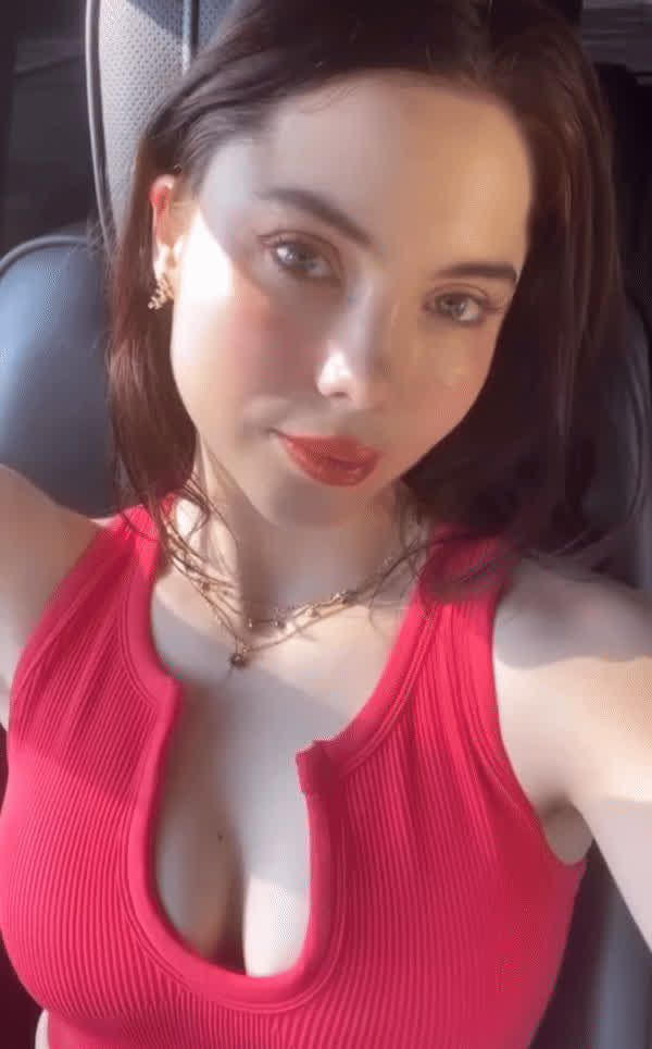 McKayla while in the car | IG strong 7/25/24