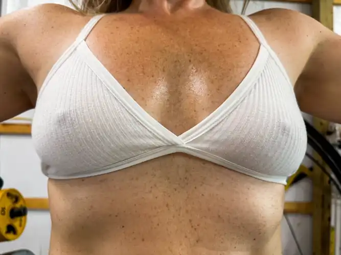 I’ll show how hot my workout was ;) 