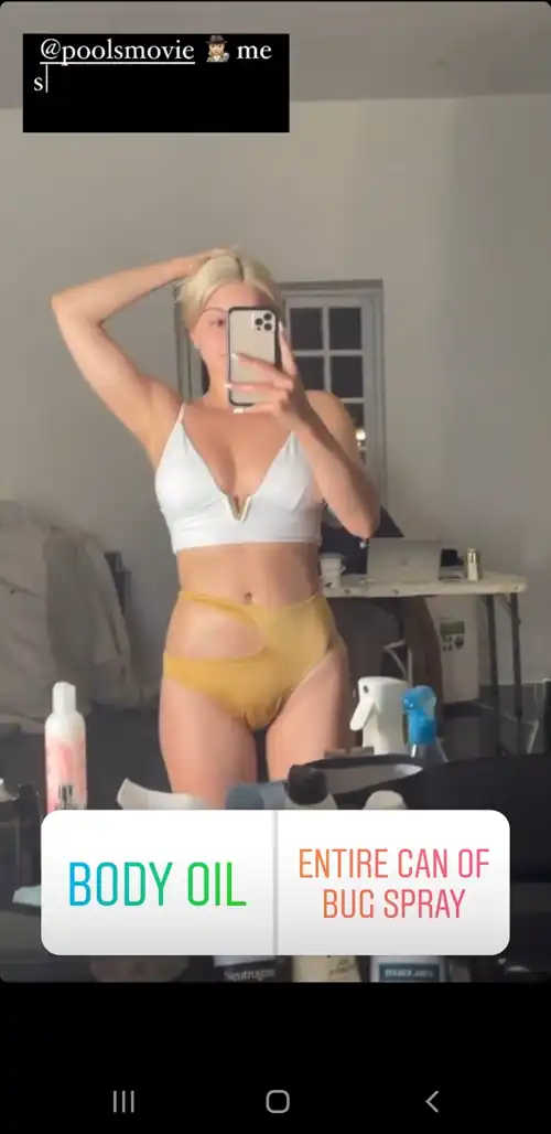 New IG story