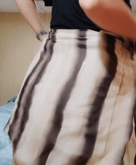 What’s your first thought when you see my booty