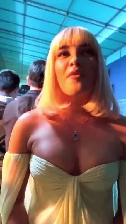 Tiffany's opening. I love this dress.
