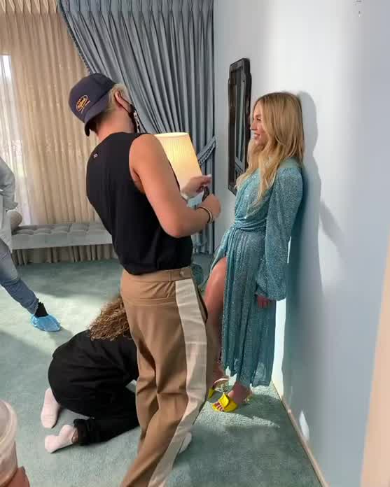 Sydney | BTS from her Cosmopolitan Photoshoot | February 2022