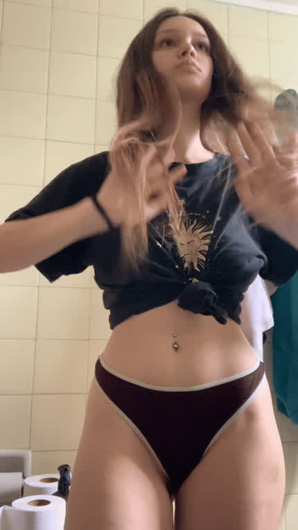 I heard the girls in the changing room dissing me because my ass is too small... are they right?