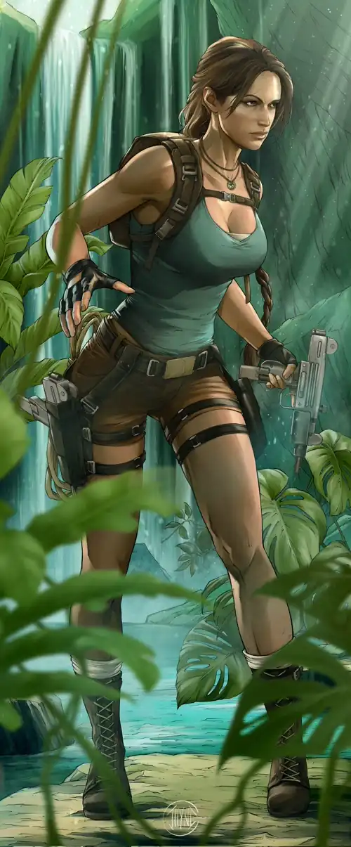 A glorious Lara piece by Illyne Cosplay!