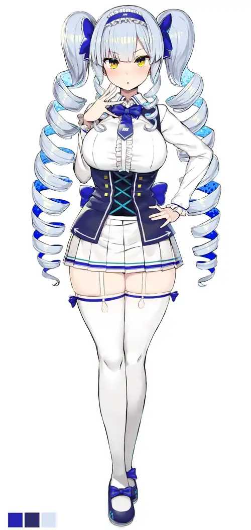 Twin drills [Original]