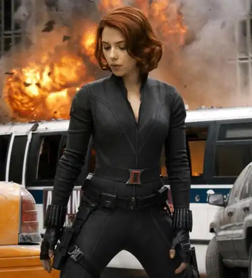 Scarlett Johansson as Black Widow