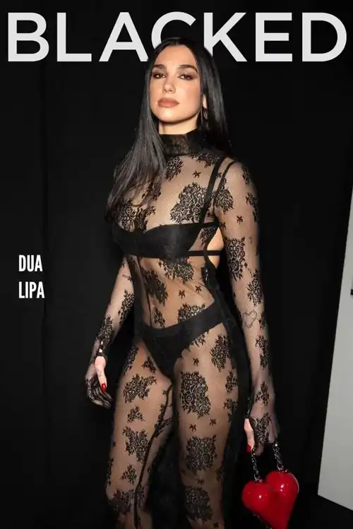 BLACKED: Dua Lipa