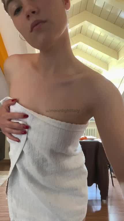 I’m getting naked in front of you… your honest reaction is..