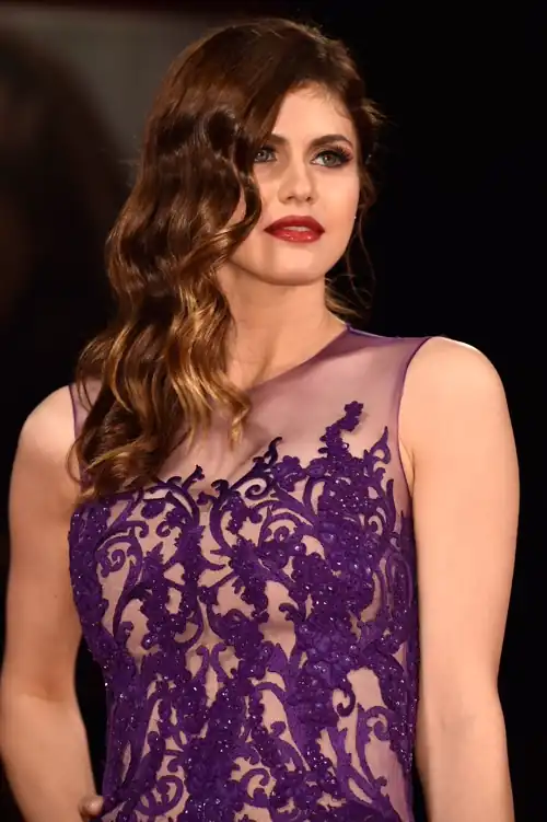 ALEXANDRA DADDARIO at Burying the Ex Premiere in Venice