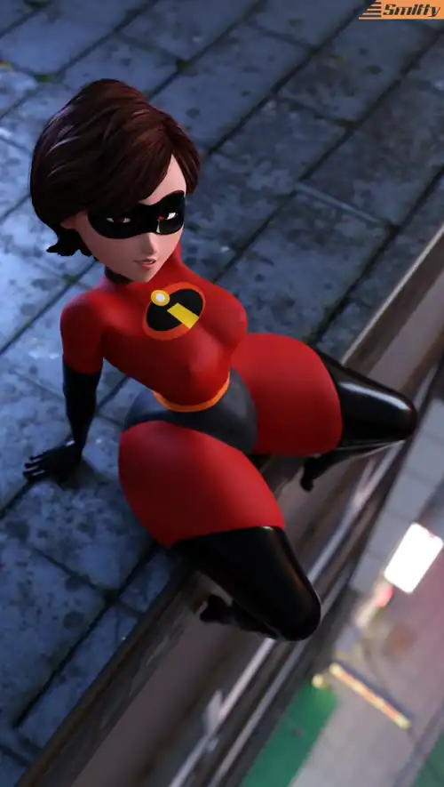 Helen Parr - "An Incredible Gal" (Smitty)