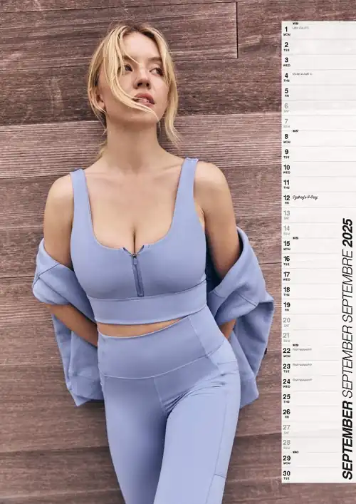 https://www.amazon.co.uk/Sydney-Sweeney-Calendar-2025/dp/B0CZ975DZB/ref=mp_s_a_1_2?crid=96TKOGOJ5FOB&dib=eyJ2IjoiMSJ9.Vyxg5V1DxFTAeRVX-DpKUwfXTZu9xi5xoBlpQHMhEg6faF_C-s0OWnJ3Qw0TC56z8jJOuhcBGgNXSS1u10JHob7QxVR59lloZ5YFloGEvu7SUHKIwbyUo8hAeBU04KWvgJhiDSUivCzM4JqdouXavaGYymtaMQ30t6wVfV0SoYH21Rm9l7nIwM