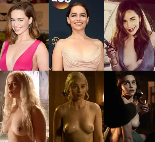 Emilia Clarke on/off