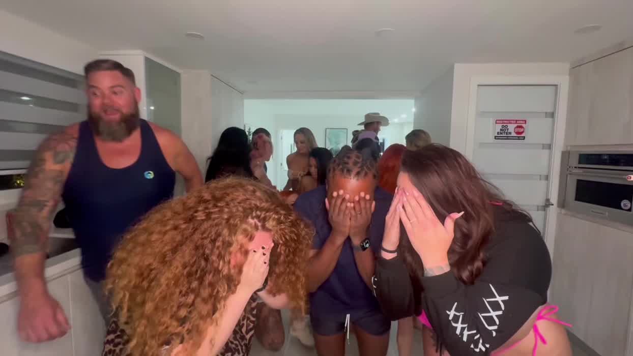 15 person HIDE N SEEK ORGY