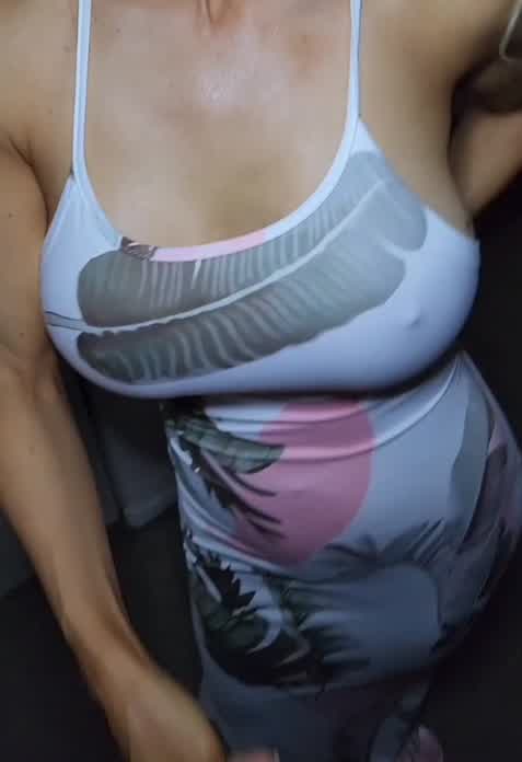 Your friends mom greeting you at the door