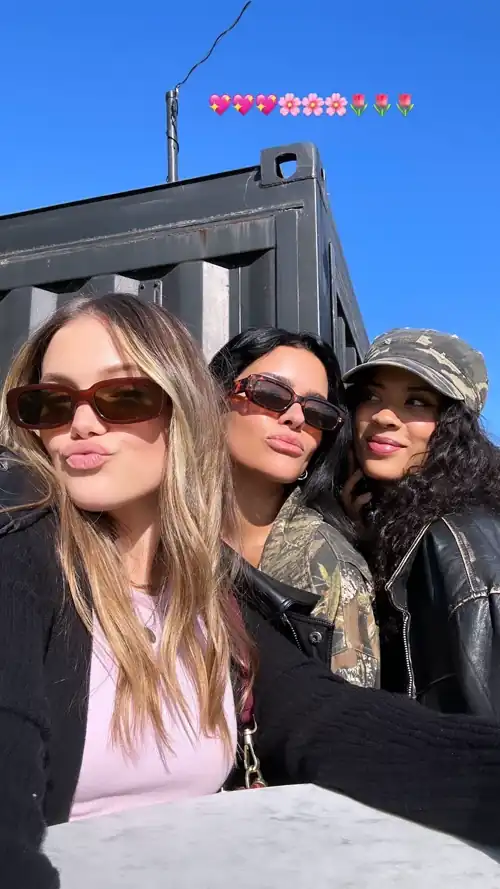 Selfie with Gigi Zumbado and Amenah Soares 7/17/2024