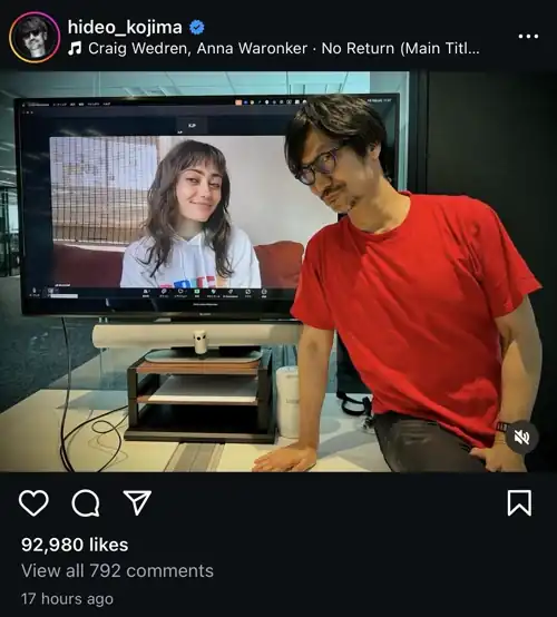 With Kojima again (2024)