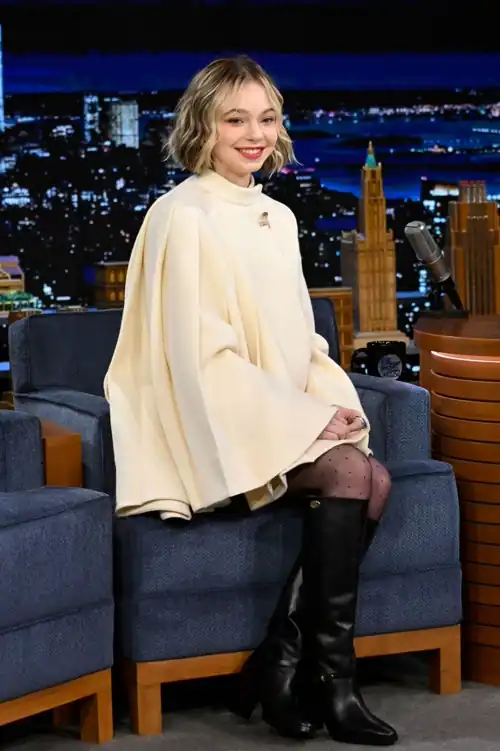 Her on The Tonight Show I