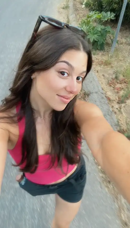 Selfie while hiking | IG story 6/23/24
