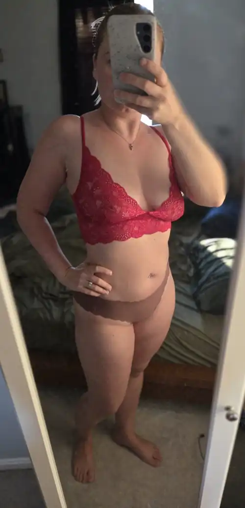 This is what's under my outfit for work