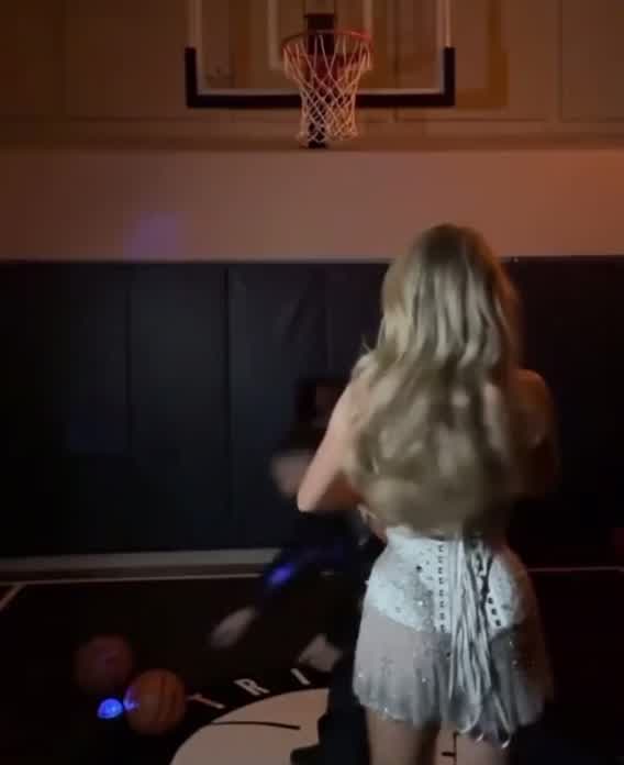 Shooting and making a basket | IG January 2024 