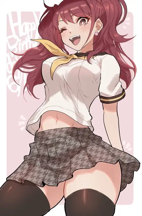 Happy Birthday Rise [Persona 4]