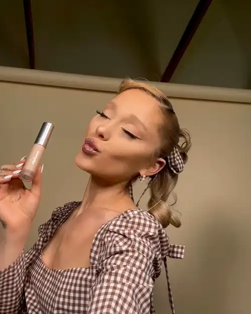 R.E.M Beauty IG post 8/2023
