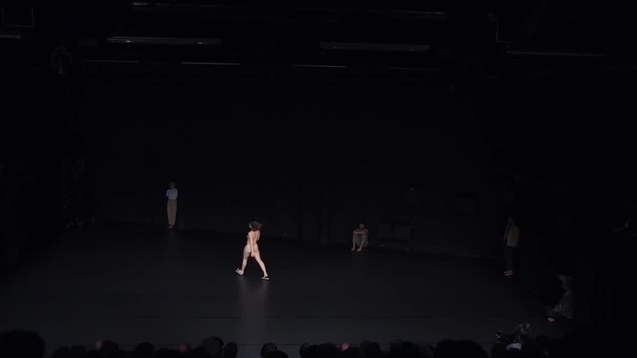 Nude performance - Part 2 milder version