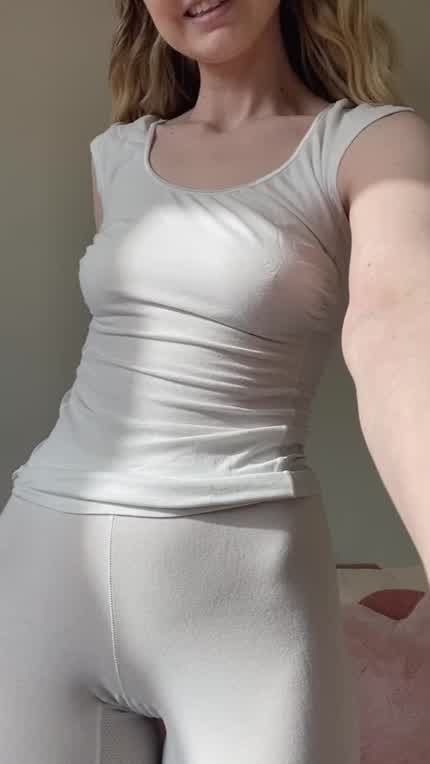 just a slutty mormon girl in her garments